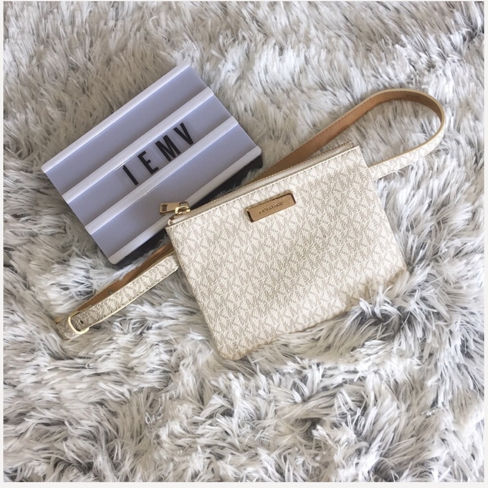 NWOT Michael Kors MK Belt Bag - Fanny Bag
